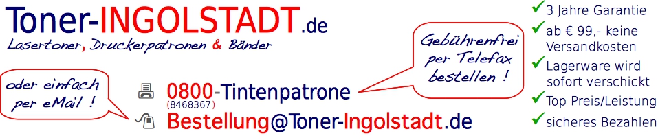 Ingolstadt www.toner-ingolstadt.de